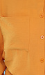 Matchende Set met Blouse in Oranje