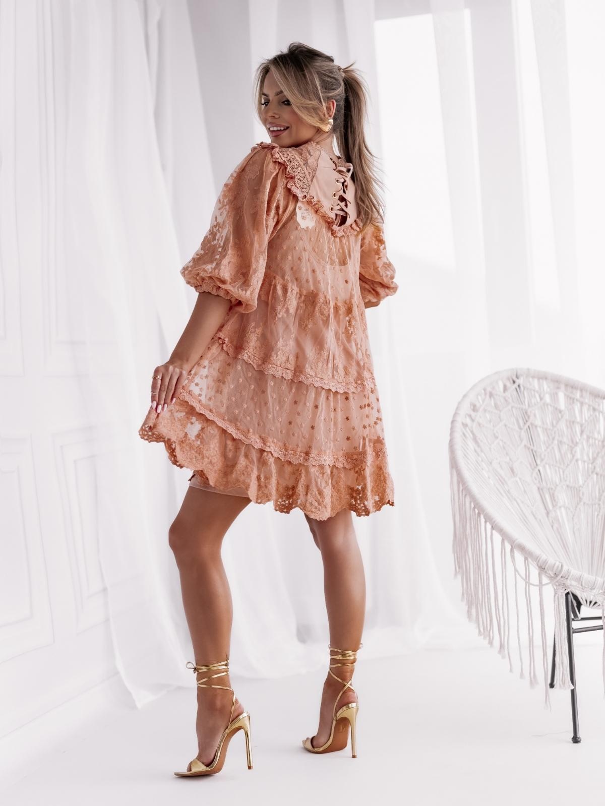 Boho Ibiza Jurk Oudroze
