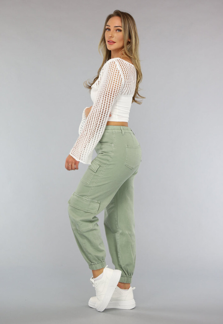 Witte Bolero met Wijduitlopende Mouwen