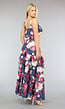 Bloemenprint Two Piece met Maxi Rok