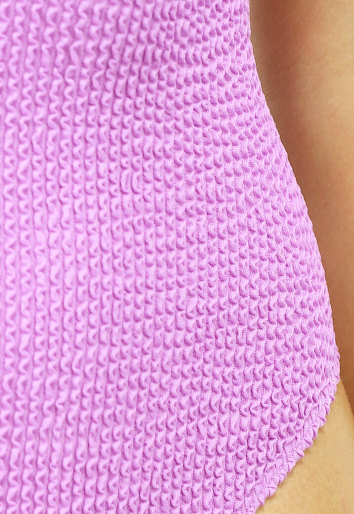 Lila Maximizer Badpak met Structuur