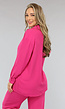 Fuchsia Matching Set met Blouse
