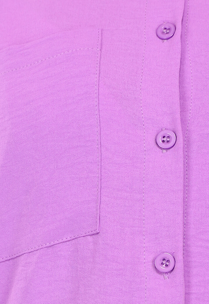 Lila Co Ord Set met Pantalon