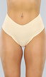 Nude Naadloze High Waist Boxerstring