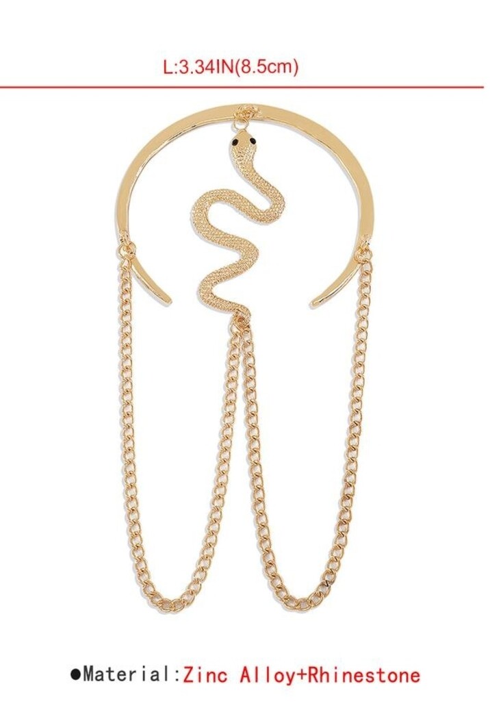 Gouden Slangen Arm Accessoires