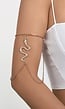 Gouden Slangen Arm Accessoires