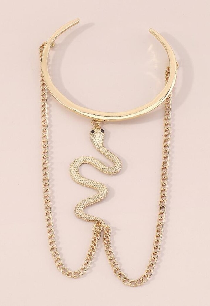 Gouden Slangen Arm Accessoires