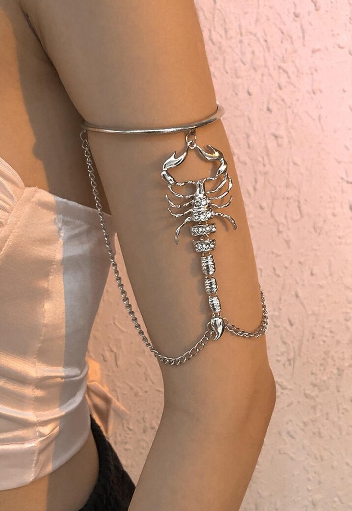 Zilveren Schorpioen Arm Accessoires