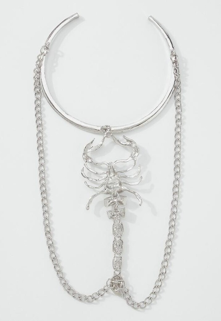 Zilveren Schorpioen Arm Accessoires