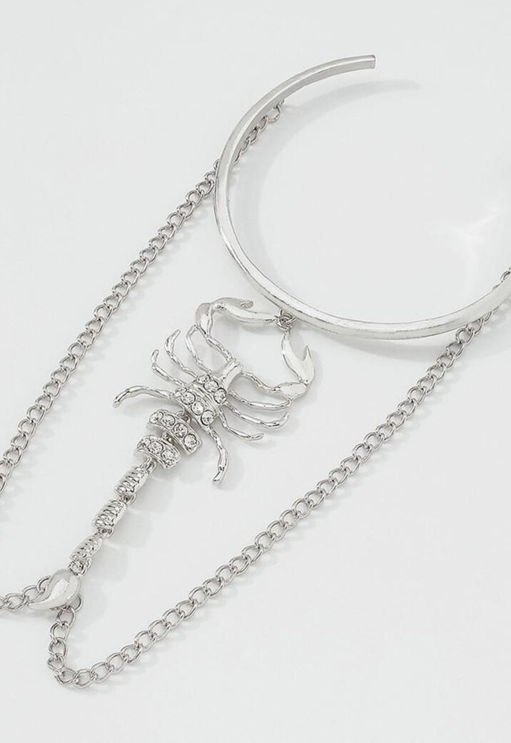 Zilveren Schorpioen Arm Accessoires