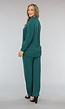 Donkergroene 2-delige Set met Blouse