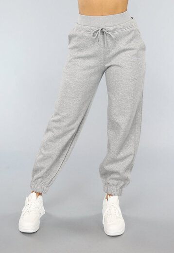 NEW1004 Grijze Jogger met Grote Elastische Band