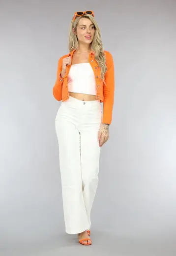 Orange Denim