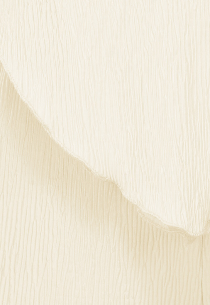 Ecru 2-delige Set met Halter Top