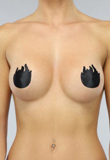 Tepelplakkers met Zwarte Vlammetjes