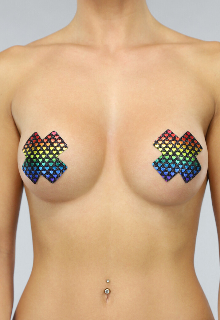 Regenboog Kruis Tepelplakkers