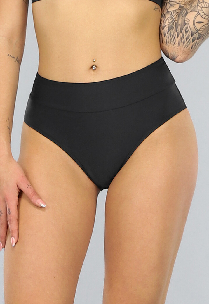 zwarte high waist sportlegging