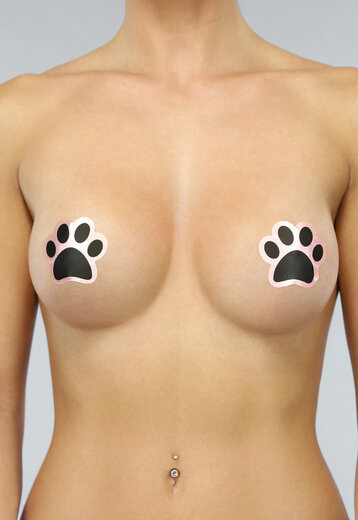 BF2023-1 Animal Paws Tepelbedekkers