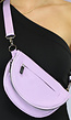 Kleine Opvouwbare Lila Fanny Bag
