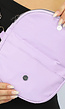 Kleine Opvouwbare Lila Fanny Bag