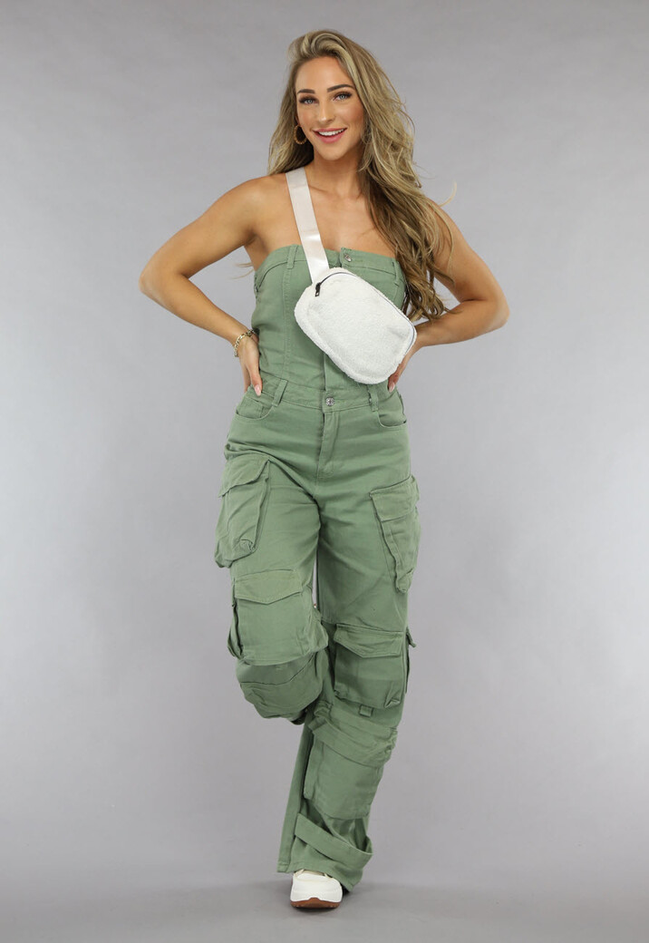 Wit Fluffy Festival Heuptasje