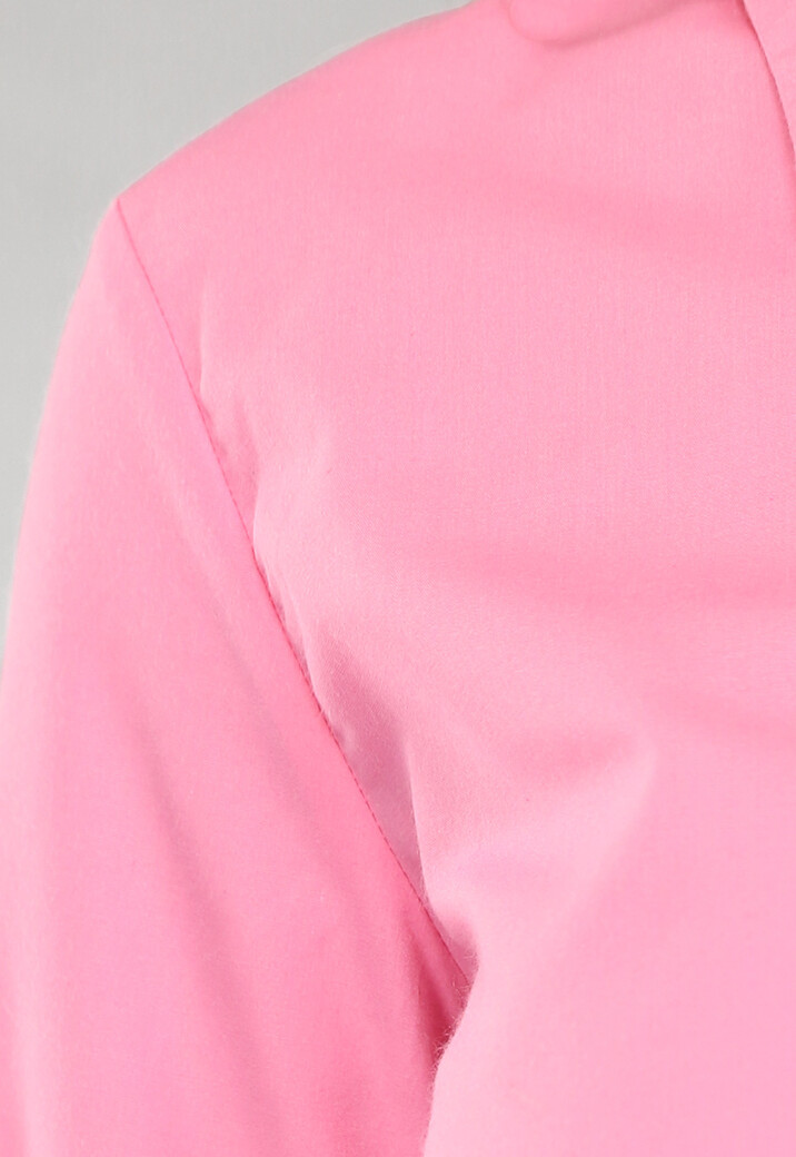 Korte Roze Blouse