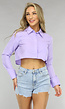 Cropped Lila Blouse