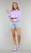 Cropped Lila Blouse