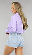 Cropped Lila Blouse