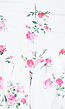 Witte Layered Bloemenjurk met Strikdetail