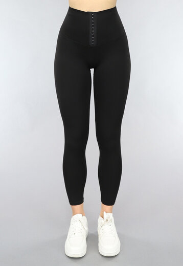 OP=OP.AV.05 Zwarte Corrigerende Sportlegging