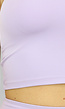 Lila Halter Top met Uitneembare Pads