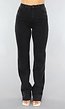 Zwarte Lange Straight Leg Tall Jeans met Stretch