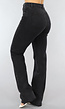 Zwarte Lange Straight Leg Tall Jeans met Stretch
