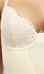 Shapewear Body met Kanten Details in Nude