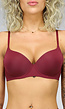 Basic Bordeaux Rode Beugel BH