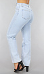 Lichtblauwe Boyfriend Jeans