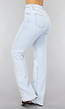 Rechte Tall Jeans met Stretch in Lichtblauw