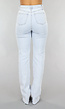Rechte Tall Jeans met Stretch in Lichtblauw