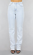 Rechte Tall Jeans met Stretch in Lichtblauw