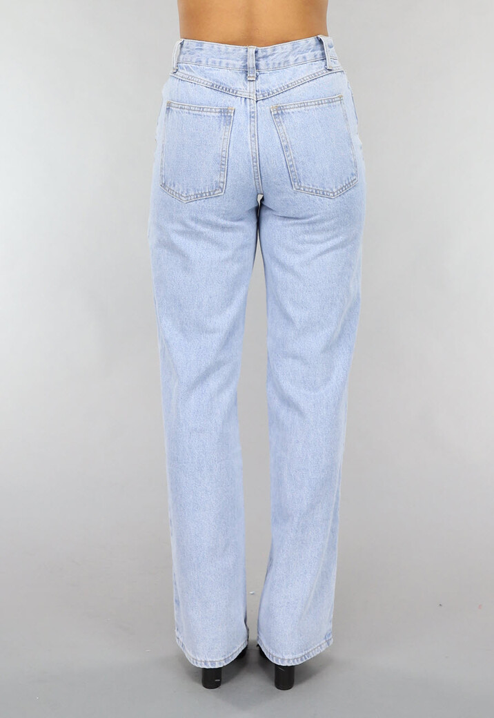Lichtblauwe Baggy Jeans