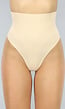 Nude High Waist Corrigerende String