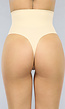 Nude High Waist Corrigerende String