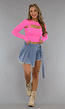 Neon Roze Bolero