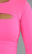 Neon Roze Bolero