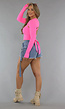 Neon Roze Bolero