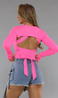 Neon Roze Bolero