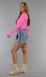 Neon Roze Bolero