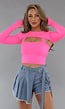 Neon Roze Bolero