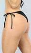 Sexy Zwart Brazilian Bikinibroekje met Scrunch Detail